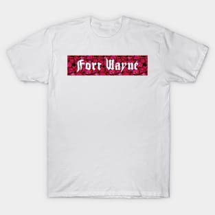 Fort Wayne Flower T-Shirt